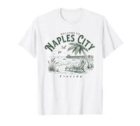 Bienvenido a Naples City Florida Camiseta