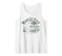 Bienvenido a Naples City Florida Camiseta sin Mangas