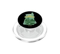 Bienvenido a New Hampshire Arte Vintage de Viaje PopSockets PopGrip para MagSafe