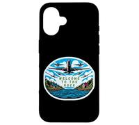 Bienvenido a Newfoundland The Rock Come from Away Musical Carcasa para iPhone 16