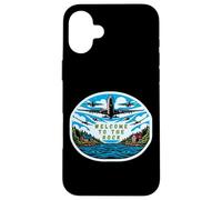 Bienvenido a Newfoundland The Rock Come from Away Musical Carcasa para iPhone 16 Plus