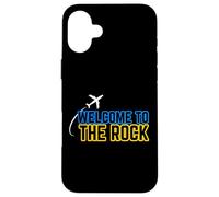 Bienvenido a Newfoundland The Rock Come from Away Musical Carcasa para iPhone 16 Plus