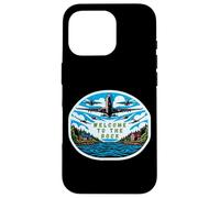 Bienvenido a Newfoundland The Rock Come from Away Musical Carcasa para iPhone 16 Pro