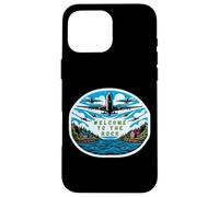 Bienvenido a Newfoundland The Rock Come from Away Musical Carcasa para iPhone 16 Pro MAX