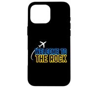 Bienvenido a Newfoundland The Rock Come from Away Musical Carcasa para iPhone 16 Pro MAX