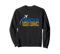 Bienvenido a Newfoundland The Rock Come from Away Musical Sudadera