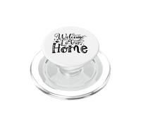 Bienvenido a Nuestro hogar Familia Amor Linda Casa PopSockets PopGrip para MagSafe