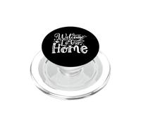Bienvenido a Nuestro hogar Familia Amor Linda Casa PopSockets PopGrip para MagSafe