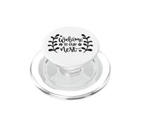Bienvenido a Nuestro Nest Family Love Home Sweet Home Inauguración de la casa PopSockets PopGrip para MagSafe