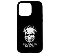 Bienvenido a Orange Beach Carcasa para iPhone 15 Pro MAX
