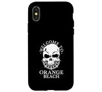 Bienvenido a Orange Beach Carcasa para iPhone X/XS
