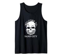 Bienvenido a Sand City Camiseta sin Mangas