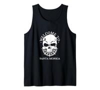 Bienvenido a Santa Mónica Camiseta sin Mangas