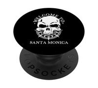Bienvenido a Santa Mónica PopSockets PopGrip Adhesivo