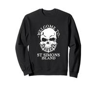 Bienvenido a St Simons Island Sudadera