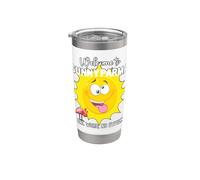 Bienvenido a Sunny Parma Funny Community Pride Sarcastic Vaso térmico de acero inoxidable de doble pared