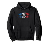 Bienvenido a Texas US State of The USA Sudadera con Capucha