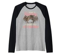 Bienvenido a Wyoming Population Plenty No Vacancy Camiseta Manga Raglan