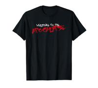 Bienvenido al apocalipsis Camiseta gráfica económica
