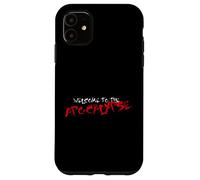Bienvenido al apocalipsis Carcasa para iPhone 11