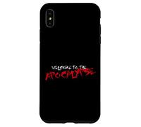 Bienvenido al apocalipsis Carcasa para iPhone XS MAX