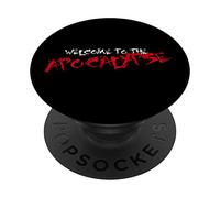 Bienvenido al apocalipsis PopSockets PopGrip Adhesivo