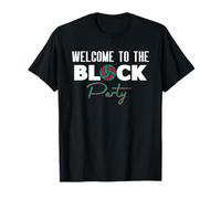 Bienvenido Al Block Party Volleyball Camiseta