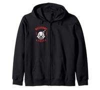 Bienvenido al Circo Vintage Payaso Oscuro Historia Americanos Sudadera con Capucha