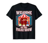 Bienvenido al freak show Camiseta
