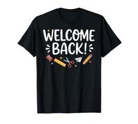 Bienvenido al Maestro de Regreso a Clases Camiseta