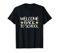 Bienvenido al maestro estrella de regreso a clases Camiseta