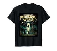 Bienvenido al Mundo Paranormal Cryptid UFO Fun Cosmic Realm Camiseta