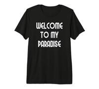 Bienvenido al Paraíso Camiseta Premium