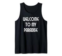 Bienvenido al Paraíso Camiseta sin Mangas