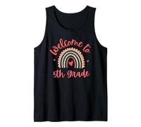 Bienvenido al primer día de regreso a clases de 5to grado Camiseta sin Mangas