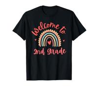 Bienvenido al primer día de regreso a clases para maestros de segundo grado Camiseta