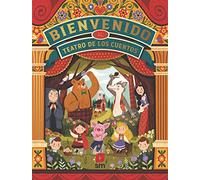 Bienvenido al teatro de los cuentos (INTERACTIVOS PARA JUGAR)