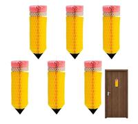 Bienvenido de nuevo, decoraciones para la oficina - 6 bolas de nido de abeja, decoraciones de clase de lápiz, decoración de aula de Crayon | Hermosas y versátiles decoraciones de aula para