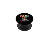 Bienvenido de Nuevo I'm Glad You'Re Here Raccoon Back to School PopSockets PopGrip Adhesivo