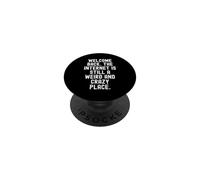 Bienvenido de Nuevo Internet Sigue Siendo un Lugar extraño y Loco PopSockets PopGrip Adhesivo