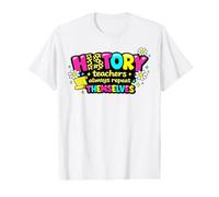 Bienvenido de Regreso a Clases Historia del Primer día Aprendizaje Camiseta gráfica económica
