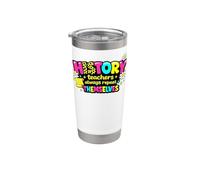 Bienvenido de regreso a clases Historia del primer día Aprendizaje Vaso térmico de acero inoxidable de doble pared