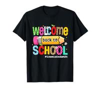 Bienvenido de Regreso a la Escuela Custodio Life Leopard Camiseta