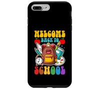 Bienvenido de regreso a la escuela Funny First Day of School Teacher Carcasa para iPhone 7 Plus/8 Plus