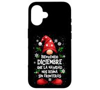 Bienvenido Diciembre: Que La Navidad Nos Reúna Carcasa para iPhone 16