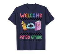 Bienvenido Primer Grado Vamos a Hacer Que Sea un Gran año Aula Camiseta
