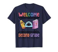 Bienvenido Segundo Grado Vamos a Hacer Que Sea un Gran año Aula Camiseta