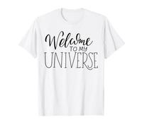 Bienvenidos a la celebración del Amante del Espacio de mi Universo Camiseta