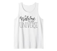 Bienvenidos a la celebración del Amante del Espacio de mi Universo Camiseta sin Mangas