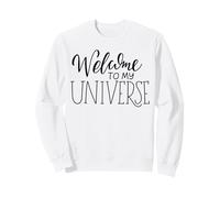Bienvenidos a la celebración del Amante del Espacio de mi Universo Sudadera